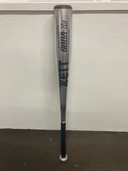 【中古】【グリップ新品交換済み】ゼット　ZETT 少年用軟式バット　BAT77080のサムネイル