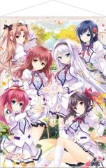 ご注文はうさぎですか? BLOOM B1タペストリー 3期キービジュ ごちうさ 