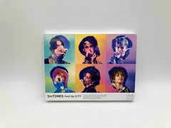 Blu-ray SixTONES Feel da CITY(初回版)(Blu-ray Disc)2枚組 