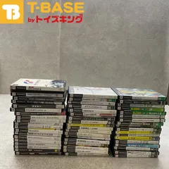PlayStation 2/プレイステーション 2/プレステ 2/PS 2 ペルソナ4 鬼武者 グランツーリスモ キングオブコロシアム 剣豪 スーパーロボット大戦 等 ソフト 50点以上セット