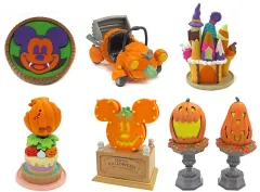 【中古】トレーディングフィギュア 全6種セット 「ディズニー・ハロウィーン2023 ミニチュアフィギュアコレクション」 東京ディズニーリゾート限定