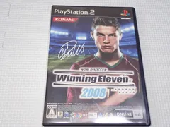 PS2★ワールドサッカー ウイニングイレブン2008★箱付・説明書付・ソフト付★動作確認済