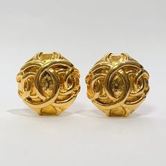 シャネル CHANEL 97Pココマーク イヤリング ヴィンテージ MBZ557 