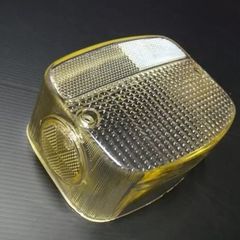 Z250FT Z400FX Z400J Z500 Z550FX Z1R 黄ばみ テールレンズ 新品 TSH バイク