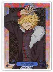 【中古】キャラカード [単品] ベルフェゴール(10年後) アクリルカード 「家庭教師ヒットマンREBORN!×animatecafe お菓子缶(ヴァリアー)」 同梱品