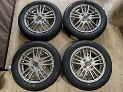【2412026】新品タイヤ 14インチ 4.5J +45 PCD100 4H + NEWNO 155/65R14 2025年 軽自動車 ワゴンR N-BOX タント ムーヴ スペーシア パレット ルークス デイズ エブリィ クリッパー モコ 等