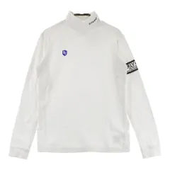 サイズ：1 PEARLY GATES パーリーゲイツ  ハイネック長袖Tシャツ  ホワイト系 [240101333042]# ゴルフウェア レディース ストスト