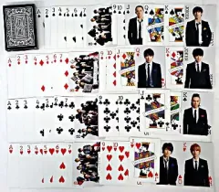 【中古】小物(男性) 関ジャニ∞(SUPER EIGHT) トランプ 「KANJANI∞ LIVE TOUR 2010→2011 8UPPERS」