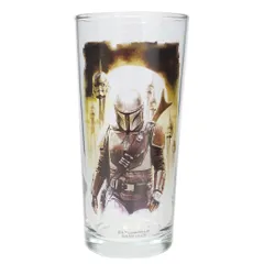 スターウォーズ ガラスタンブラー ロンググラス MANDALORIAN STAR WARS サンアート プレゼント ギフト キャラクター グッズ のサムネイル
