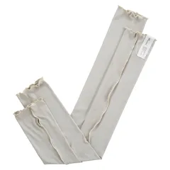 [ワールドパーティー] UVカット接触冷感アームカバー グレー レディース おしゃれ 可愛い 日焼け 紫外線 防止 予防 対策 接触冷感 涼しい 通勤 通学 学生 社会人 女性 自転車 W130-001-103 [グレー]