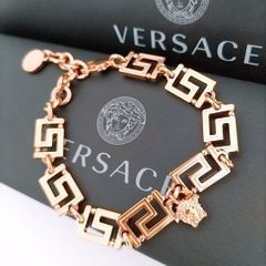 【新品未使用】VERSACE グレカ ブレスレット ゴールド メデゥーサ DG07719-DJMT__3J000