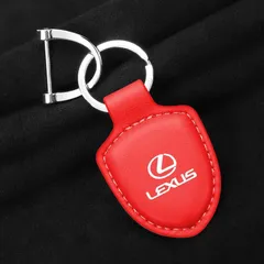 【新品未使用】レクサス キーリング キーホルダー LEXUS Collection キーリング (印伝) レクサス 純正 鹿革
