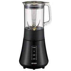 タイガー魔法瓶(TIGER) ミキサー 1000ml ミキサー ジューサー スムージー ミル付き カップ・フタ食器洗い乾燥機対応 ディープブラック SKS-R100KD 0