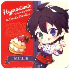 【中古】コースター(キャラクター) 山田三郎(四角形) オリジナルコースター 「ヒプノシスマイク -Division Rap Battle- in SWEETS PARADISE round2×CONCEPT CAFE」 コラボメニュー注文特典