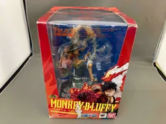  現状品 FiguartsZERO モンキｰ･D･ルフィ -Battle Ver. ゴムゴムの火拳銃- ワンピｰス/S.H.Figuarts