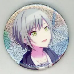 【中古】バッジ・ピンズ 日野森志歩 「プロジェクトセカイ カラフルステージ! feat. 初音ミク グリッター缶バッジ イベントイラストコレクション vol.9 A」