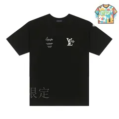 期間限定出品‼️ LOUIS VUITTON 半袖Tシャツ Lサイズ❤️今期品❣️ LOUIS VUITTON(ルイヴィトン) Graphic T-Shirtインターシャ