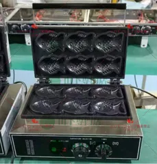 業務用たい焼き機　鯛焼き　中古 Amazon｜鯛焼き器 鯛焼きメーカー 業務用 電気たい焼き機 14穴