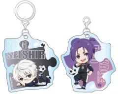 【中古】雑貨 凪誠士郎＆御影玲王 アクリルマーカーチャームセット 「ブルーロック」