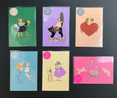 くらはしれい プレミアムポストカード 6枚セット 学研ステイフル Gakken