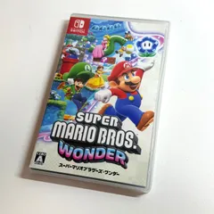 【現状品】Nintendo Switch ソフト スーパーマリオブラザーズ ワンダー SA