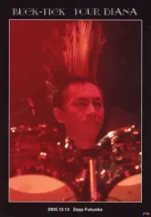 【中古】生写真(男性) BUCK-TICK/ヤガミトール/ライブフォト・「2005.12.13 Zepp Fukuoka」/「2005 BUCK-TICK TOUR DIANA」メモカぴあ