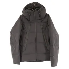 DESCENTE (デサント) ALLTERRAIN MIZUSAWA DOWN MOUNTAINEER DAMSGK30U オルテライン 水沢ダウン ジップアップジャケット グレーのサムネイル