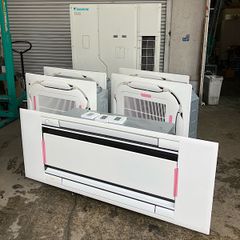 【引取限定・大阪吹田】DAIKIN/ダイキン 業務用エアコン 天カセ ビルマルチ 自動昇降パネル 14.5馬力相当 21年製 中古品 ●34844