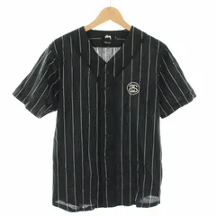 最終値下げ　STUSSY stussy ストゥーシー　ベースボールシャツサイズS 楽天市場】ステューシー STUSSY シャツ 半袖 メンズ S Baseball