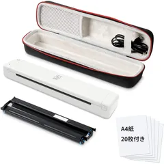 新品未使用 HPRT MT800 A4モバイルプリンター 熱転写② HPRTワイヤレス熱転写モバイルプリンターA4ポータブルプリンター