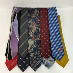 ネクタイ まとめ売り 10本セット 古着 メンズ　レトロ　ストリート