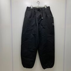 South2 West8 サウスツーウエストエイト Belted C.S.Pant ベルテッドセンターシームパンツ ブラック Mサイズ