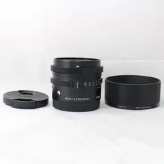 SIGMA 45mm F2.8 DG DN（Eマウント）即購入OK Amazon | SIGMA 45mm F2.8 DG DN | Contemporary C019 | Sony E