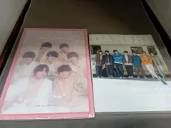 なにわ男子　カレンダー写真集 2022.4-2023.3・パンフレット　Debut Tour　2022 2冊セット