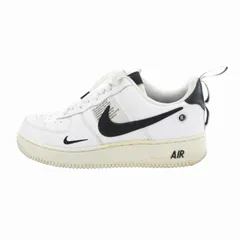 ナイキ NIKE エアフォース AIR FORCE 1 07 LV8 スニーカー シューズ ローカット ユーティリティー UTILITY US9 27.0cm 白 ホワイト AJ7747-100 /HO