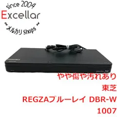 M6838 東芝/REGZA☆HDDBDレコーダー☆DBR-Ｗ1007 M6838 東芝/REGZA☆HDDBDレコーダー☆DBR-W1007 東芝 REGZA