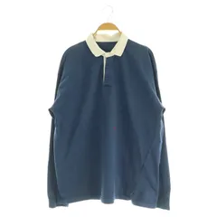 HOMME girls デニムシャツ✳︎未使用Sサイズ　オムガールズ ANGIE ブラウス シャツ オーバーサイズ バンドカラー デニム