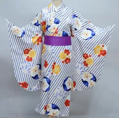 二尺袖着物 単品 仕立て上がり ボヌールセゾン オフホワイト NO36864-3