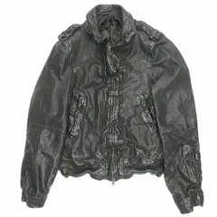 名作 08AW ニールバレット バッファロー ボア レザージャケット コート S 名作 08AW ニールバレット バッファロー ボア レザージャケット