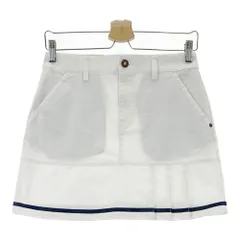 サイズ：S ADIDAS GOLF アディダスゴルフ  ストレッチプリーツスカート  ホワイト系 [240101389362]# ゴルフウェア レディース ストスト