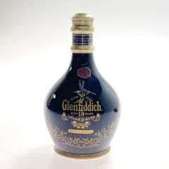 Glenfiddich グレンフィディック 18年 ウイスキー 青陶器 楽天市場】【オールドボトル】 グレンフィディック 18年 陶器
