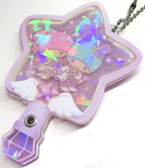 【中古】キーホルダー リトルツインスターズ 「サンリオキャラクターズ シークレットカスタムアクリルチャーム ペンライト」