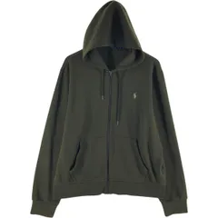 古着 ラルフローレン Ralph Lauren POLO RALPH LAUREN スウェットフルジップパーカー メンズXL相当/eaa522947