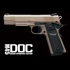 Ｃａｒｂｏｎ８　M45DOC -Desert Operators' Custom-　STGA(全日本トイガン安全協会)認証商品
