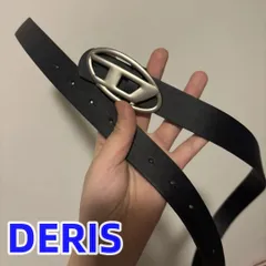 新品 y2k Ｄロゴ  ベルト ブラック ディーゼル 似 ベルト 3色 高級感 つや消し