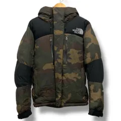 THE NORTH FACE (ザノースフェイス) Novelty Baltro Light Jacket ノベルティーバルトロライトジャケット ナイロン 迷彩柄 ND91845 M カーキ メンズ/199