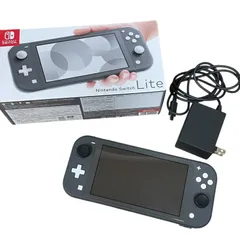 Nintendo Switch lite グレー