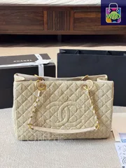 【今日特価】Chanel シャネル ラフィア編み トートバッグ シリーズ 高百搭性を備えた特徴