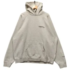 2日限定価格‼️ESSENTIALS FEAROFGODパーカーライトオートミール FOG ESSENTIALS - 22SS BACK LOGO SWEAT HOODIE / ライト