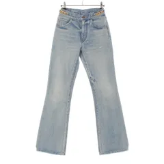 セリーヌ ジーンズ マカダム金具付き34サイズＳ相当レディース セリーヌ ジーンズ マカダム金具付き34サイズS相当レディース